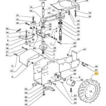 Stiga – SOLIDE RAD-KIT MFL02 für RX und SX – 118805285/0