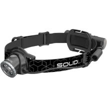 Lampe frontale LED SH6R – 600 lumens – Flux lumineux, Alimentation électrique, Puissance de l'éclairage – Solidline