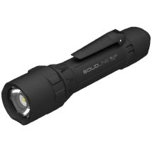 Lampe torche – 750 lumens – SOLIDLINE – Alimentation électrique, Flux lumineux, Longueur, Puissance de l'éclairage, Largeur