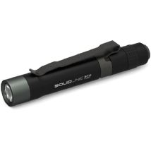 Lampe torche – 120 lumens – Lampe portable LED ST2 – Noir – Alimentation électrique, Flux lumineux, Longueur, Puissance de l'éclairage, Largeur