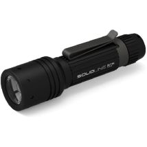 Lampe torche LED ST5 – 150 lumens – IP54 – Alimentation électrique, Flux lumineux, Longueur, Puissance de l'éclairage, Largeur
