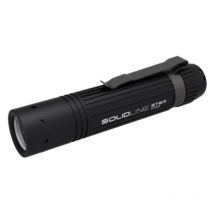 Lampe torche rechargeable led lenser solidline st6r avec clip ip54 - 502212