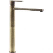 Waschtischarmatur Glam xl Armatur - moderner Wasserhahn Bad druckfest, tobacco