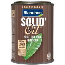 Hartöl Blanchon Solid'Oil 0,25L Farbkarte Alteiche