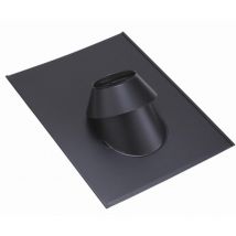 Solin ardoise 30-45° 80/130 pgi noir saa 45-80 pgi Poujoulat 37080785