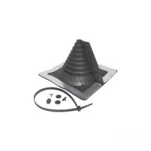 Econoprime - Solin epdm toiture métal D110-225 mm - stc-epdm stc-epdm