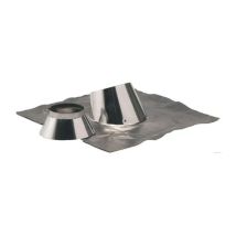 Wandanschlussprofil aus Edelstahl TEN 14188 Duo TEN 5° bis 30° mit Flansch D180/230mm