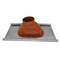 Solin plomb + rotule 0 à 45° tuile