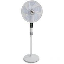 Solis - Stand Fan Breeze 360 White