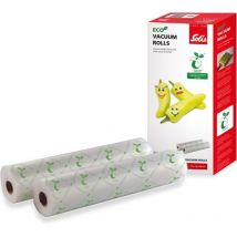 Solis - Eco Rolls 30x600cm 2 rouleaux film mise sous vide (S0166)