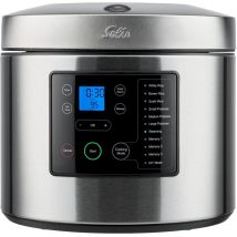 Solis Cuociriso E Patate 8161 - Bollitore De Cuociriso E Patate, Vaporiera Con Funzione De Timer, 7 Programmi, Funzionede Riscaldamento, 5 Litri De 