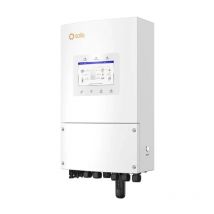 SOLIS S6-EH1P6K-L-PLUS Onduleur Photovoltaïque 6kW hybride Monophasé CEI 0-21, Écran LCD Couleur, WiFi et TA Garantie 10 Ans IP66 - 12223