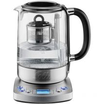 Solis - Tea Kettle Automatic 5518 - Hervidor de agua con ajuste de temperatura - Tetera - Función temporizador - colador de té integrado - Jarra de
