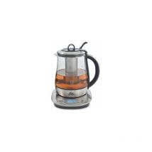 Solis - 5515 bouilloire électrique 1,2 l 1400 w Acier inoxydable, transparent