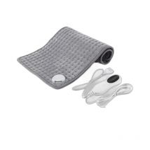 Sollbry - 1 ensemble coussin chauffant tapis chauffant coussin chauffant pour les mains couverture chauffante électrique couverture polaire