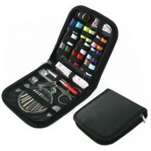 1 mini kit de couture de voyage, kit de couture de base pour adultes, débutants, maison, urgence, rempli de kit de réparation et d'aiguilles à