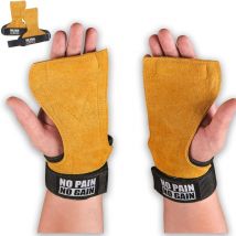 1 Paire Poignées pour l'Haltérophilie, Sangles Haltérophilie Sangles de Levage Professionnelles Hommes et Femmes Sangles Levage Musculation pour