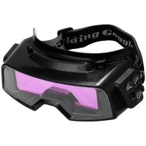 Sollbry - 1 Pièce Automatique Assombrissement Lunettes De Soudage Masque De Soudage Cap Professionnel Soudure Lunettes Lunettes Pour tig mig