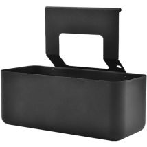 1 pièce de rechange pour bac à graisse/récupérateur d'égouttement pour plaques de cuisson de 18 × 8 × 7 cm de long (noir) - Sollbry