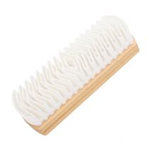 Sollbry 1 pièces brosses à Chaussures en Bois,Brosse Daim Chaussures,Brosse Chaussure Daim Multi-Usage,Brosses à Chaussures pour Daim,pour Nettoyage