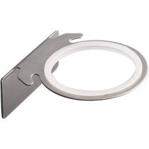 1 support de sèche-cheveux 304, support mural pour sèche-cheveux, support pour sèche-cheveux - Sollbry