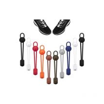 10 Paires Lacets Élastiques Autobloquants Élastiques Lacets de Chaussures Lacets Élastiques Sans Nouage, Lacets Chaussures Autobloquants Sans Laçage