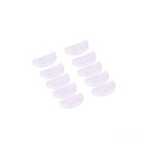 Sollbry - 10 pièces 5 paires de coussinets en silicone pour rehaussement de cils, appréciation de la permanente des cils en silicone, film chaud de