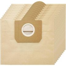 10 Pièces sac aspirateur, sac à poussière, sacs filtre papier, sacs d'aspirateur accessoires compatible pour Série WD3