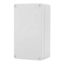 Sollbry (115x90x55mm)Boîte de Jonction,Boîtier de Projet ABS RéSistant à L'Eau IP65 Boîtier D'Instrument Boîte de Jonction de CâBlage BoîTier en