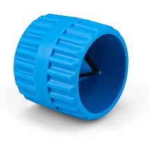 Sollbry - 2 en 1 Ebavureur Cuivre, Ebavureur Tube Cuivre, Universel 5-38mm Intérieur et à Extérieur, pour Outil Chanfreiner et Ebavurer