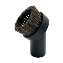 Sollbry - 2 Pack 1.25' 1-1/4' 32mm Soft Bristle Vacuum Cleaner Replacement Round Dust Brush, Black Brush for 1.25' Vacuum Hose