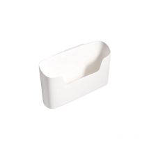 2 pièces Armoires de Cuisine Porte Boîte de Rangement,Adhésive Boîte de Rangement Murale,Armoire/Salle de Bains/Réfrigérateur Boîte D'organisation