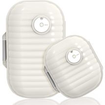 2 Pièces Boite medicaments,Boîte à Pilules丨travel Pill Organizer pour Les Voyages, l'usage Quotidien, Le Stockage, etc - Sollbry