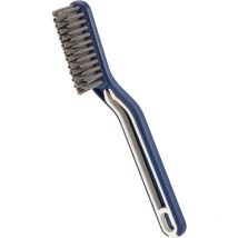 2 Pièces Brosse Nettoyante, Brosse à Fentes Multifonctionnelle Brosse Nettoyage 2 en 1 pour La Cuisine, Brosse de Nettoyage Avec Clip, Brosse de