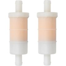 Sollbry - 2 pièces Filtre à essence 1FK-24560-00-00 Compatible avec Yamaha 35-816296Q2 35-816296Q