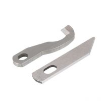 2 PièCes pour Brother Lame pour Brother 1034D Couteau SupéRieur et InféRieur X77683001 XB0563001 - Sollbry