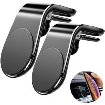 2 Pièces Support De Voiture Magnétique pour Téléphone Support Magnétique pour Téléphone De Voiture Support De Téléphone De Voiture Magnétique Support