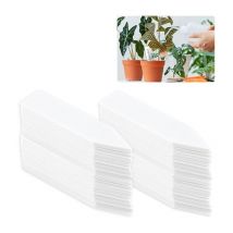Sollbry - 200pcs Etiquettes Pour Plantes, Étiquettes de Plantes, PièCes Etiquette Jardin 5x1 cm, Étiquettes en Plastique Pour Potager, Étiquettes de