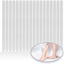 Sollbry - 24 Pièces Autocollants Antidérapants,Bandes Antidérapants pour Salle de Bain,Autocollants de Douche Antidérapants,pour Sall de