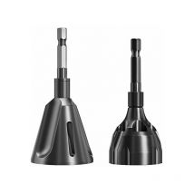 Sollbry - 2pcs ébavurage outil externe de chanfrein, Externe Ebavureur, Externe Ebavureur pour Réparer les Vis, Ebavureur pour Diamètre de 5 à 25 mm