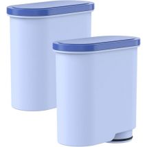Sollbry - 2pcs Filtre à eau de rechange - Compatible avec filtres anti-calcaire Philips AquaClean CA6903/10, CA6903/22, CA6903 - Réduit la teneur en