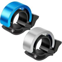 Sollbry - 2pcs Sonnette velo,Sonnette velo enfant,Sonnette velo adulte,Sonnette idéale pour vélo et Trottinette Small Bell - Compatible avec Les