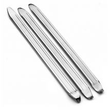 Sollbry - 3 Pièces Démonte-Pneu, 25cm Démonte-pneus en Acier Au Manganèse Outils De Réparation De Décapant De Pneu De Cuillère pour Le Changement De
