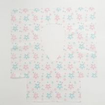 Sollbry - 30 Pcs Siège de Toilette Jetable, Portable Housses de Siège de Toilettes, Taille 65x60 cm, Emballés Individuellement, Antidérapant Siège de