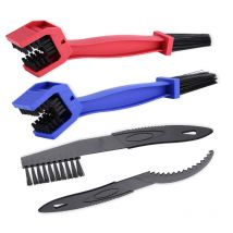 Sollbry - 4 Pièces Brosse à Chaîne pour Vélos et Motos, Kit Outils de Brosse de Nettoyage de Chaînes, Outils Brosse de Nettoyage pour Chaînes