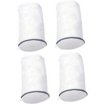 4 Pièces Sac à Chaussures Filet De Séchage Lavage En Maille Trousse De Toilette Chaussettes Maille De Soutien-gorge Sac à Linge Sécurisé Sac De