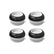 4 Pièces Tapis Anti Vibration Machine a Laver, Support Machine a Laver en Caoutchouc Anti-Vibration, Universal Amortisseurs de Vibrations pour