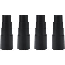 4 Pièces Universel Adaptateur Tuyau Aspirateur, Adaptateur d'aspirateur, pour Tuyau d'extraction de Poussière,pour Ponceuse, Perceuse, Scie Sauteuse,