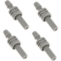 Sollbry - 4 Stück Blutdruckmessgerät-Zubehör Blutdruckmessgerät-Zubehör Blutdruckmessgerät-Adapter Blutdruckmessgerät-Teile Armband-Teilezubehör