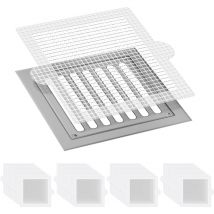 Sollbry 40PC Filtre Cheveux Douche et Baignoire, Attrape-Cheveux jetables pour Douche, Protecteur Grille évacuation, Filtre evier Cuisine pour